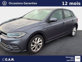  Voir d&eacute;tails -Volkswagen Polo 1.0 TSI 95 S&S DSG7 Style &agrave;  La Rochelle (17)