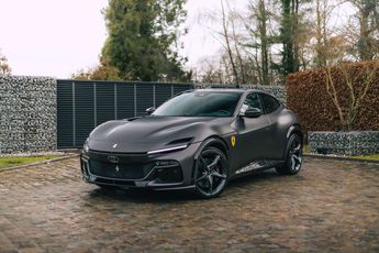  Voir d&eacute;tails -Ferrari Purosangue Matte Grigio- Panoramic roof- Carbon Pac &agrave; Sambreville (50)