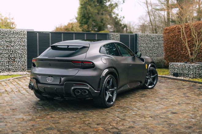 Ferrari Purosangue Matte Grigio- Panoramic roof- Carbon Pac Noir de 