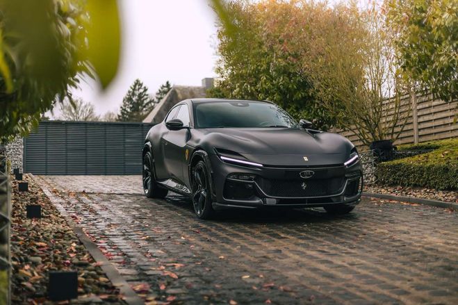 Ferrari Purosangue Matte Grigio- Panoramic roof- Carbon Pac Noir de 