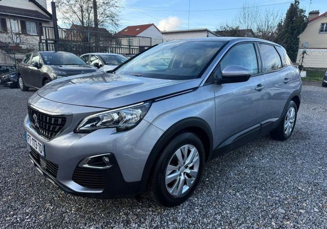 Peugeot 3008 BlueHDi 130ch S&S EAT8 Active 1 ere main Gris de 2020