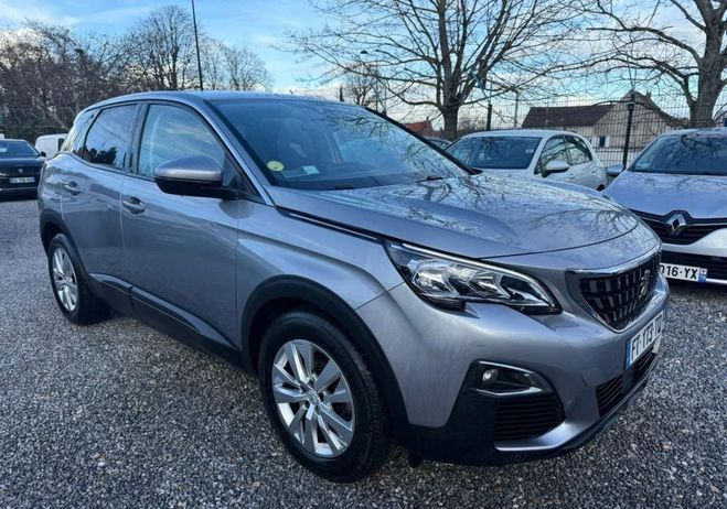 Peugeot 3008 BlueHDi 130ch S&S EAT8 Active 1 ere main Gris de 2020