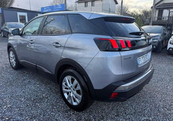 Peugeot 3008 BlueHDi 130ch S&S EAT8 Active 1 ere main Gris de 2020