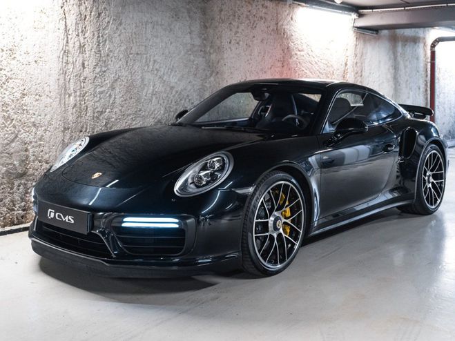 Porsche 911 (991.2) Turbo S 3.8 580 Noir metal de 2016