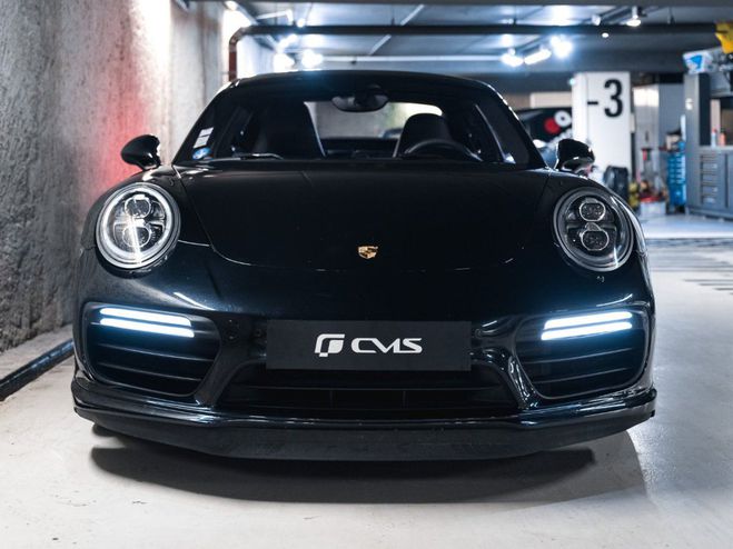 Porsche 911 (991.2) Turbo S 3.8 580 Noir metal de 2016