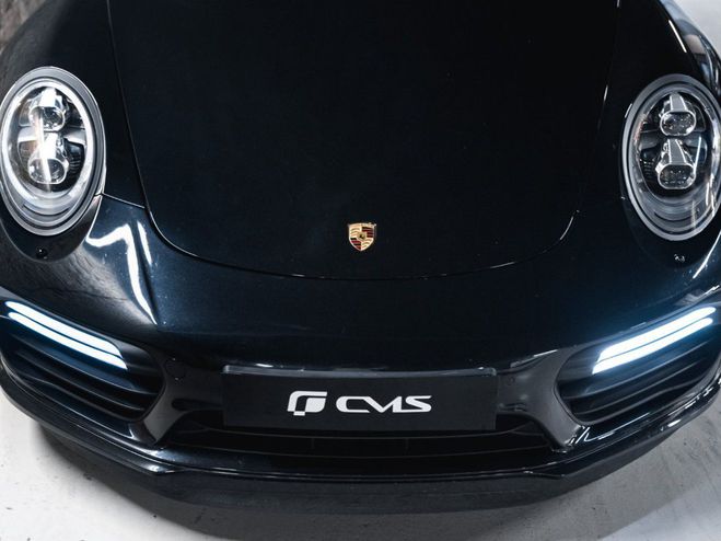 Porsche 911 (991.2) Turbo S 3.8 580 Noir metal de 2016