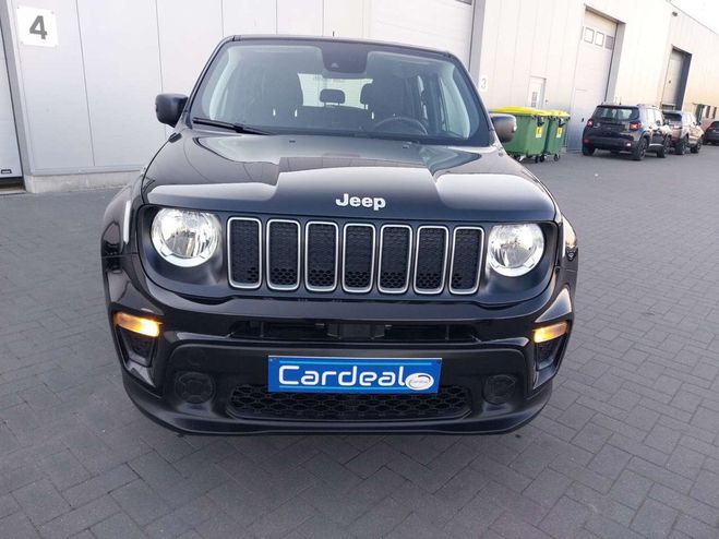 Jeep Renegade 1.3 T4 AWD PHE DDCT-ATTACHE REMORQUE-CLI Noir M�tallis� de 