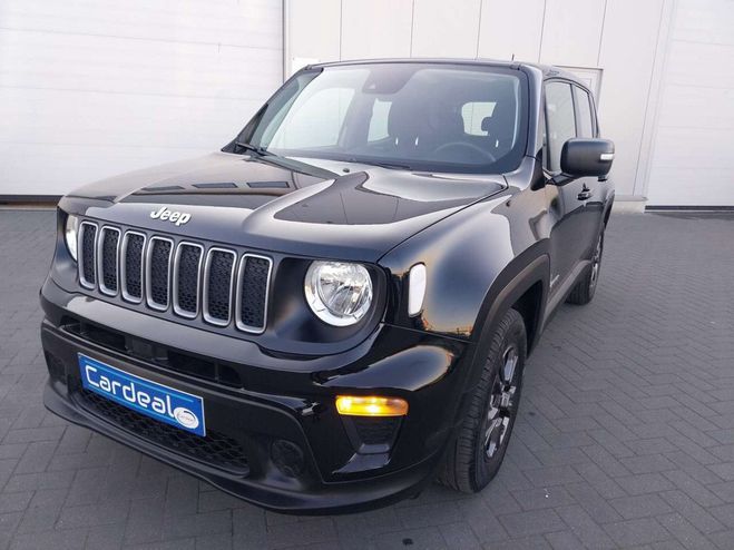 Jeep Renegade 1.3 T4 AWD PHE DDCT-ATTACHE REMORQUE-CLI Noir M�tallis� de 