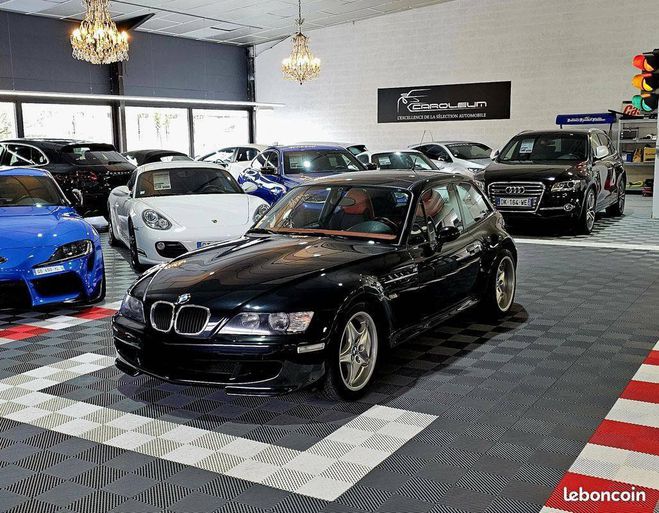 Cliquer pour voir la photo suivante BMW Z3 M COUPE 3.2 NOIR de 2001