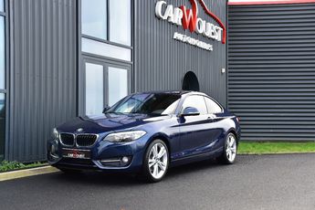  Voir d&eacute;tails -BMW Serie 2 (F22) COUPE 220D 190 SPORT BVA8 &agrave; Pontivy (56)