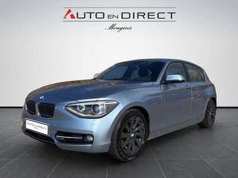  Voir d&eacute;tails -BMW Serie 1 118i - BVA - F20 Sport - tr�s bon �tat &agrave; Mougins (06)