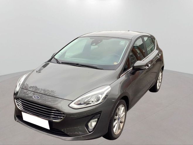 Ford Fiesta 1.0 EcoBoost 125 Gris Clair de 2019