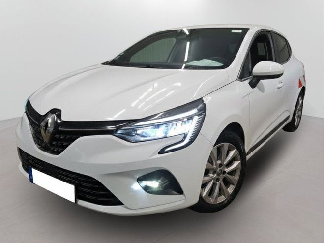 Renault Clio V SOCIETE 1.3 TCe 130 FAP Intens EDC Blanc de 2020