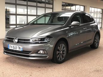  Voir d&eacute;tails -Volkswagen Polo 1.0 TSI - 95 Copper Line &agrave; Tours (37)