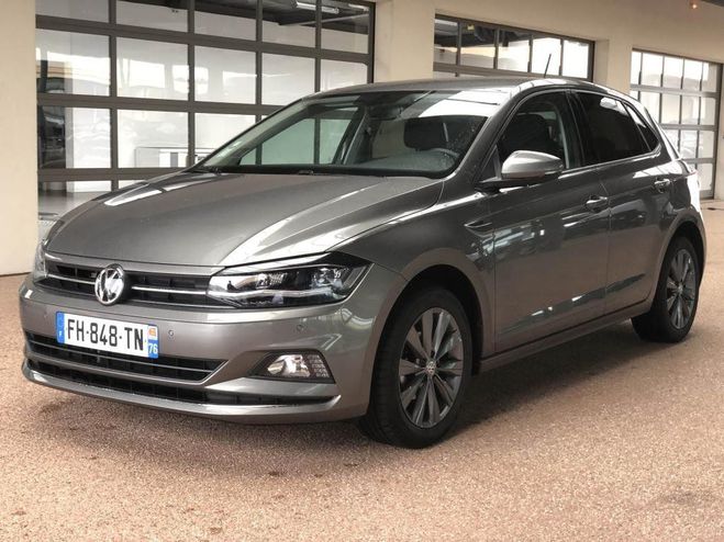 Cliquer pour voir la photo suivante Volkswagen Polo 1.0 TSI - 95 Copper Line Gris Fonce de 2019