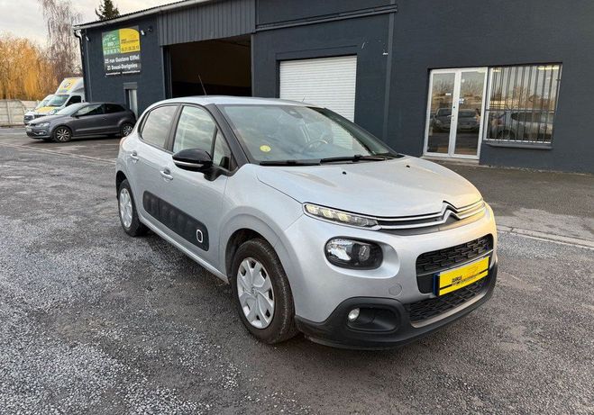 Citroen C3 1l6 HDI 75 chx ���dition LIVE�� Gris de 2018