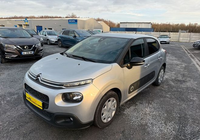 Citroen C3 1l6 HDI 75 chx ���dition LIVE�� Gris de 2018