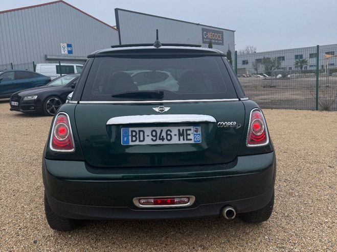 Mini Cooper 112CH R56 Noir de 2010