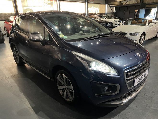 Peugeot 3008 1.6 BLUEHDI 120CH FELINE S&S Bleu F de 2015