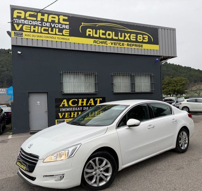 Cliquer pour voir la photo suivante Peugeot 508 1.6 156 cv garantie 1 AN Blanc de 2013