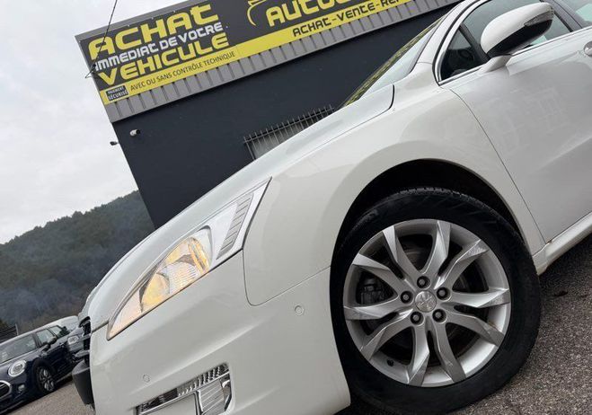 Peugeot 508 1.6 156 cv garantie 1 AN Blanc de 2013