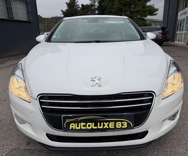 Peugeot 508 1.6 156 cv garantie 1 AN Blanc de 2013