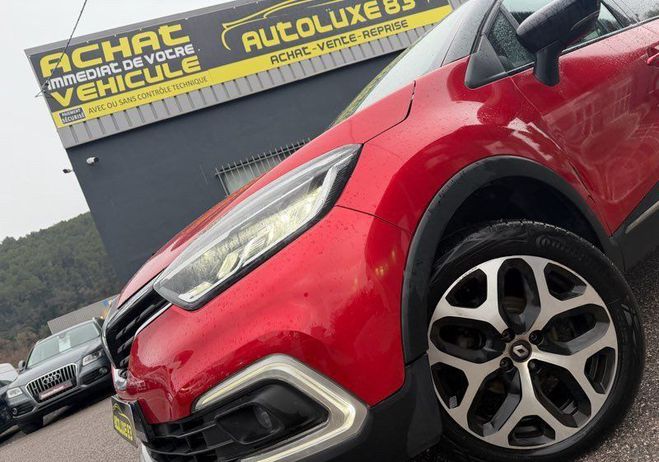 Renault Captur 0.9 tce 90 cv garantie 1AN Rouge de 2019