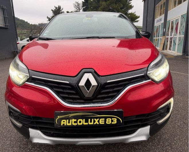 Renault Captur 0.9 tce 90 cv garantie 1AN Rouge de 2019