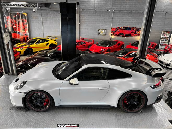 Porsche 911 992 GT3 CLUBSPORT ? TVA apparente carbon Gris Craie de 2023