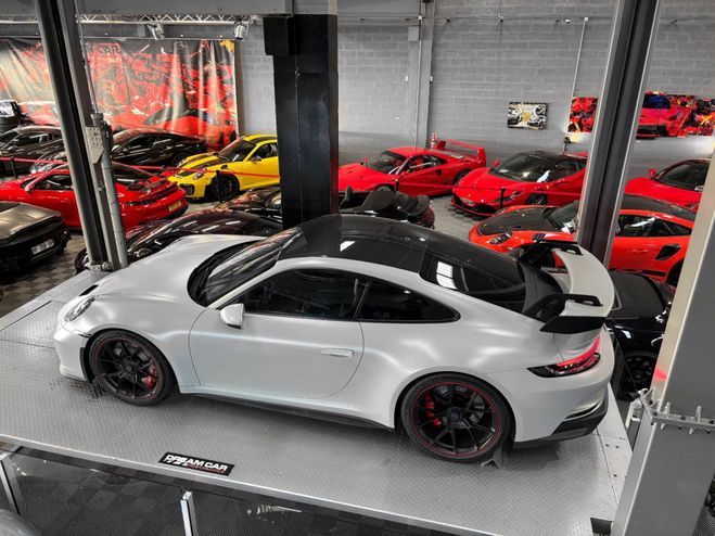 Porsche 911 992 GT3 CLUBSPORT ? TVA apparente carbon Gris Craie de 2023