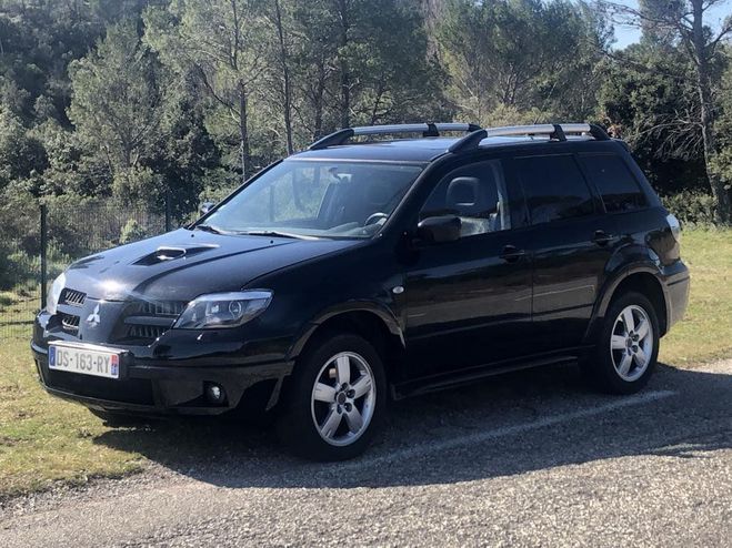 Mitsubishi Outlander 4x4 2.0 TURBO 260 cv Noir de 2005