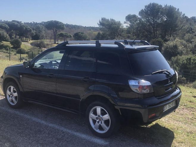 Mitsubishi Outlander 4x4 2.0 TURBO 260 cv Noir de 2005