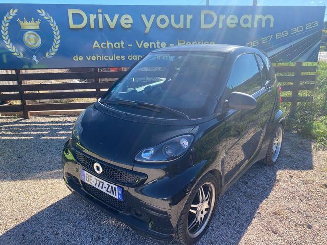 Smart Fortwo II BRABUS 117cv Edition JW.de Noir de 2010