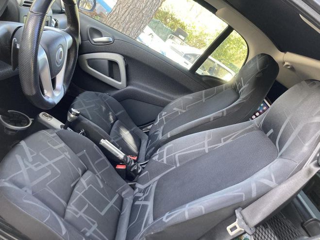 Smart Fortwo II BRABUS 117cv Edition JW.de Noir de 2010