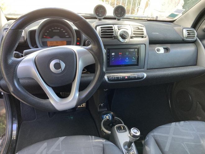 Smart Fortwo II BRABUS 117cv Edition JW.de Noir de 2010