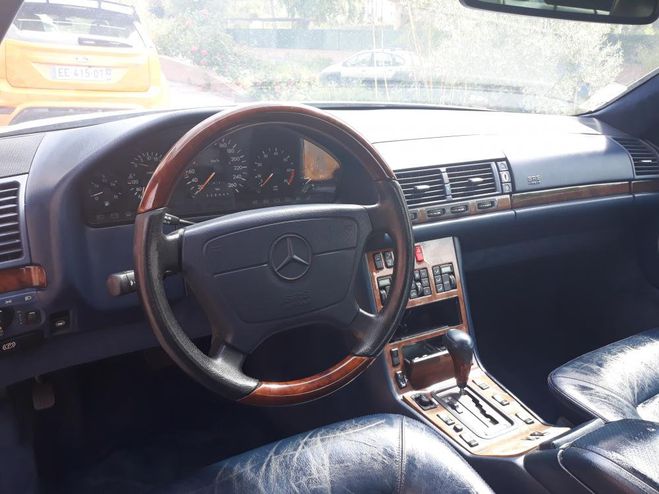 Mercedes Classe CL CL500 V8 5.0l 326 cv bva Gris de 1993
