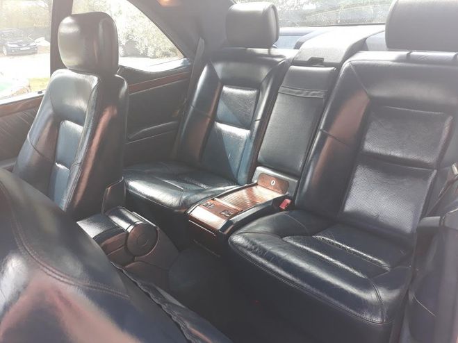 Mercedes Classe CL CL500 V8 5.0l 326 cv bva Gris de 1993