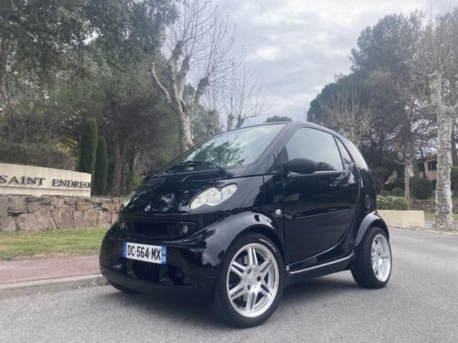 Smart Fortwo BRABUS Noir de 2006