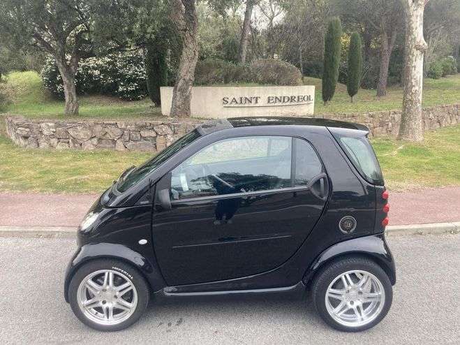 Smart Fortwo BRABUS Noir de 2006