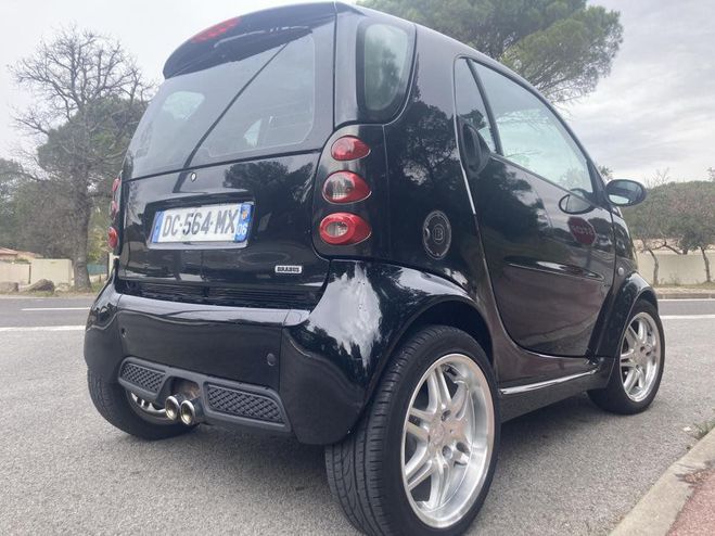 Smart Fortwo BRABUS Noir de 2006