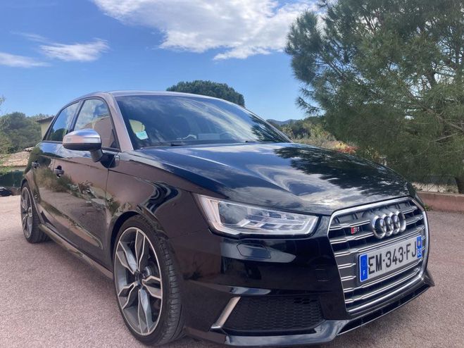 Audi S1 SPORTBACK 2.0 TFSI 395 CV Noir de 2014