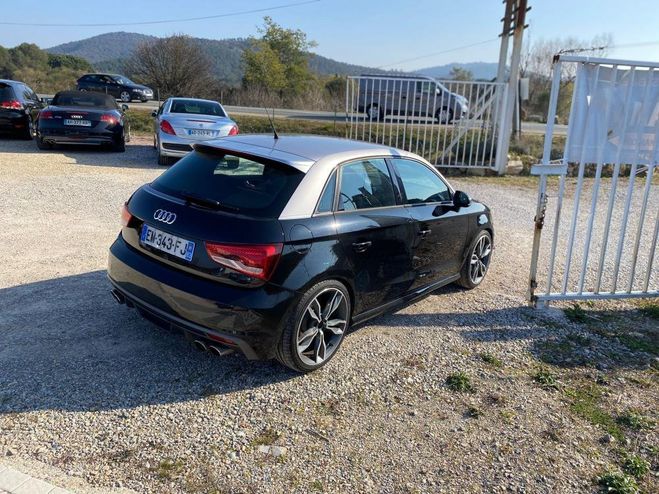 Audi S1 SPORTBACK 2.0 TFSI 395 CV Noir de 2014
