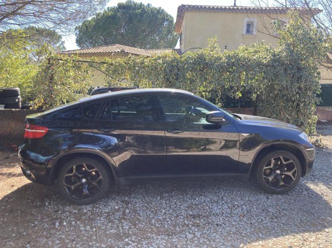 BMW X6 (E71) XDRIVE35DA 286 CV Noir de 2010