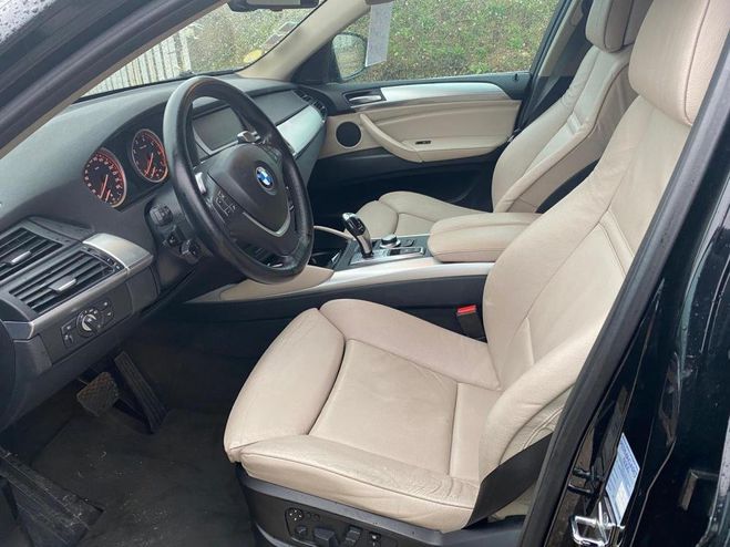 BMW X6 (E71) XDRIVE35DA 286 CV Noir de 2010