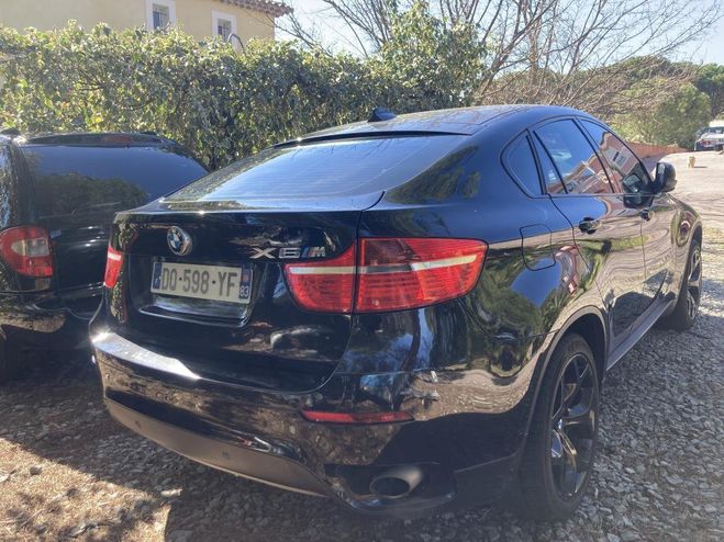 BMW X6 (E71) XDRIVE35DA 286 CV Noir de 2010