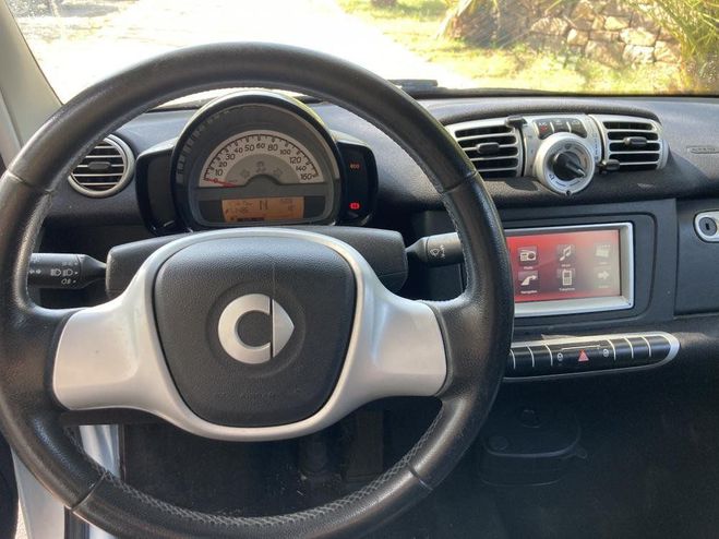 Smart Fortwo II (2) COUPE PASSION MHD 52 KW SOFTOUCH Blanche de 2012