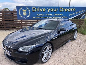 Voir d&eacute;tails -BMW Serie 6 Gran Coupe 640d xdrive Pack M 313 cv &agrave;  Les Arcs (83)