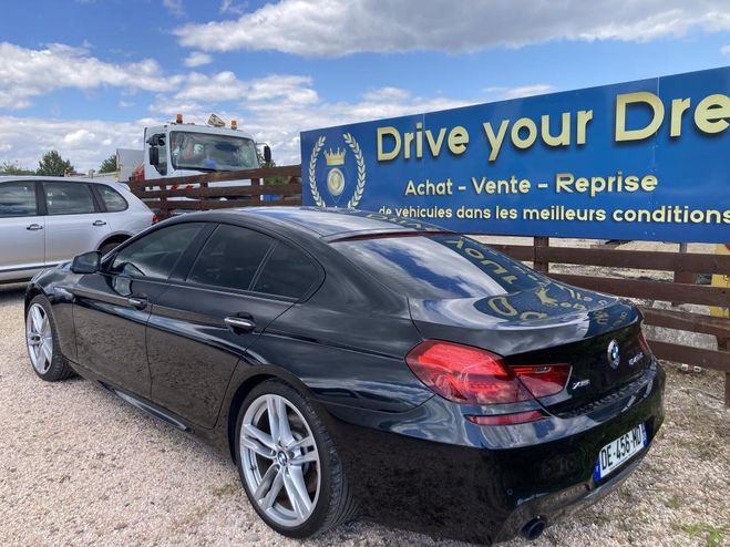 BMW Serie 6 Gran Coupe 640d xdrive Pack M 313 cv Bleu de 2014
