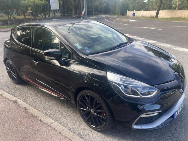Renault Clio RS IV 1.6 TURBO 245 cv Trophy pack Akrap Noir de 2014