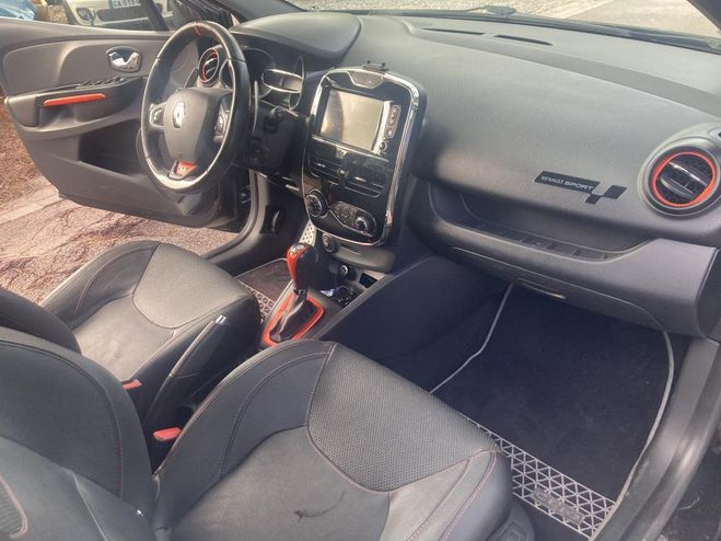 Renault Clio RS IV 1.6 TURBO 245 cv Trophy pack Akrap Noir de 2014